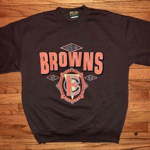 Vintage Cleveland Browns Crewneck Sweater